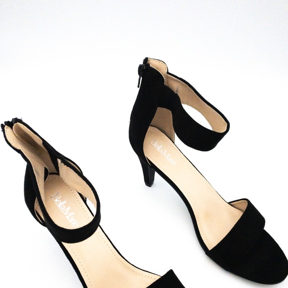 Bella Marie suede open toe sandals - Picture 3 of 7